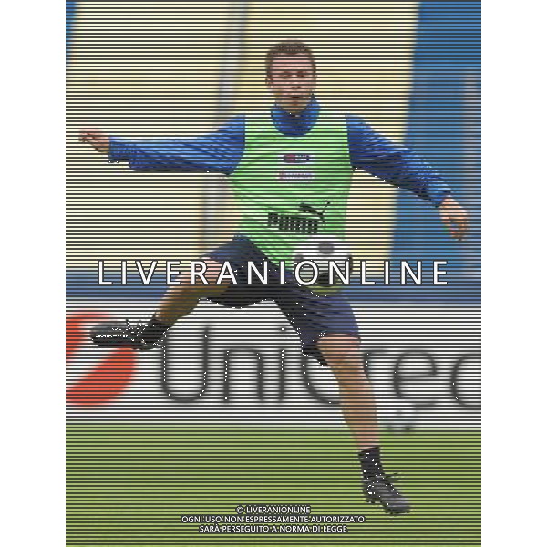 Allenamento Nazionale Italiana Baden - 05.06.2008 Nella Foto:CASSANO /Ph.Vitez-Ag. Aldo Liverani