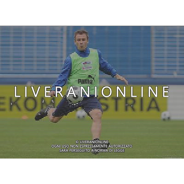 Allenamento Nazionale Italiana Baden - 05.06.2008 Nella Foto:CASSANO /Ph.Vitez-Ag. Aldo Liverani