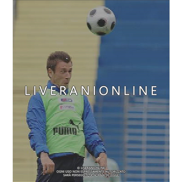 Allenamento Nazionale Italiana Baden - 05.06.2008 Nella Foto:CASSANO /Ph.Vitez-Ag. Aldo Liverani