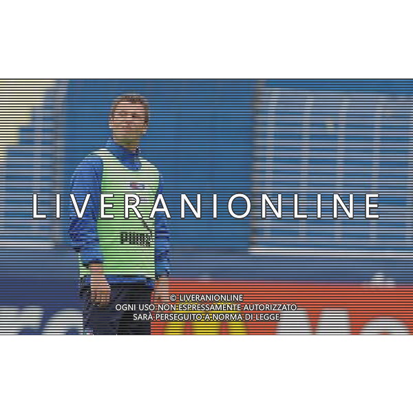 Allenamento Nazionale Italiana Baden - 05.06.2008 Nella Foto:CASSANO /Ph.Vitez-Ag. Aldo Liverani