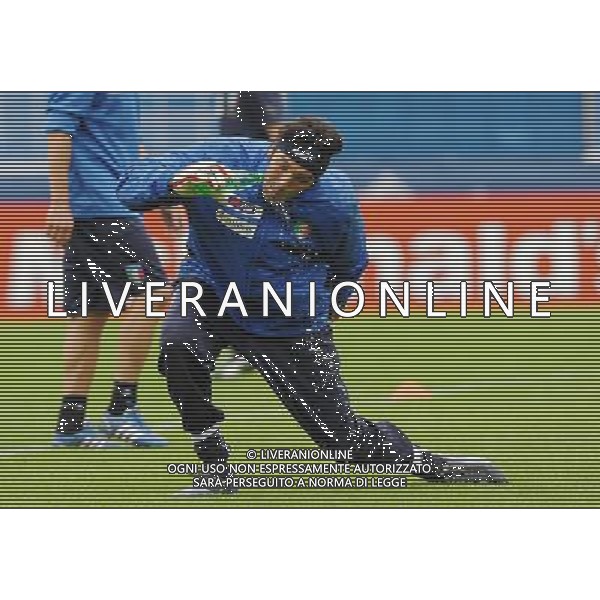 Allenamento Nazionale Italiana Baden - 05.06.2008 Nella Foto:BUFFON /Ph.Vitez-Ag. Aldo Liverani