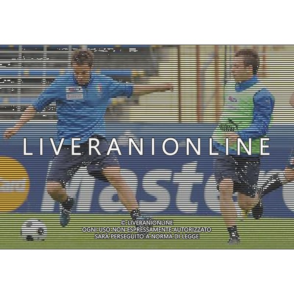 Allenamento Nazionale Italiana Baden - 05.06.2008 Nella Foto:DEL PIERO-CASSANO /Ph.Vitez-Ag. Aldo Liverani