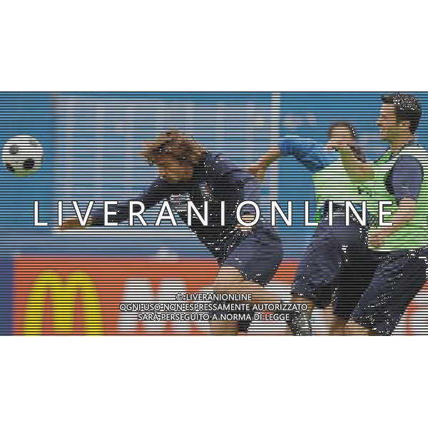 Allenamento Nazionale Italiana Baden - 05.06.2008 Nella Foto:PIRLO-PANUCCI /Ph.Vitez-Ag. Aldo Liverani