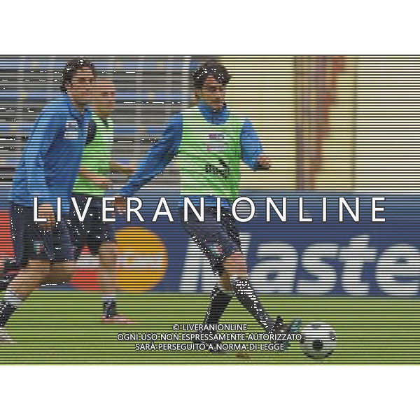 Allenamento Nazionale Italiana Baden - 05.06.2008 Nella Foto:AQUILANI /Ph.Vitez-Ag. Aldo Liverani