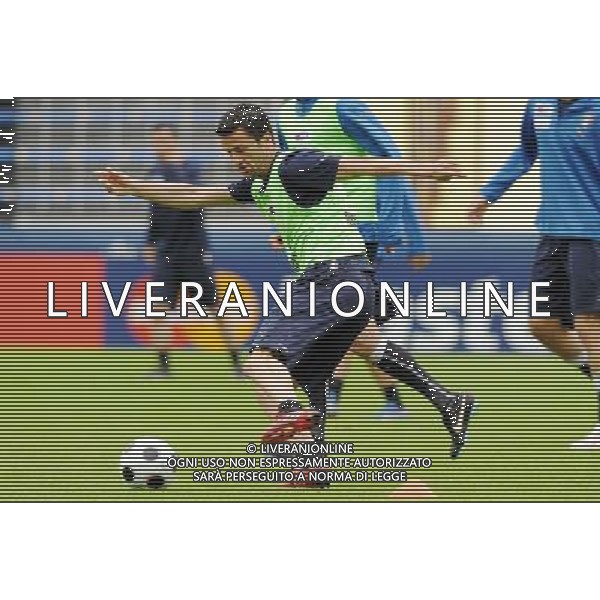 Allenamento Nazionale Italiana Baden - 05.06.2008 Nella Foto:PANUCCI /Ph.Vitez-Ag. Aldo Liverani