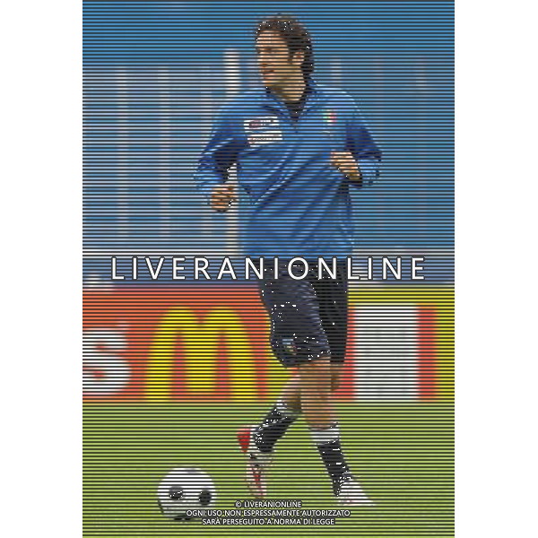 Allenamento Nazionale Italiana Baden - 05.06.2008 Nella Foto:TONI /Ph.Vitez-Ag. Aldo Liverani