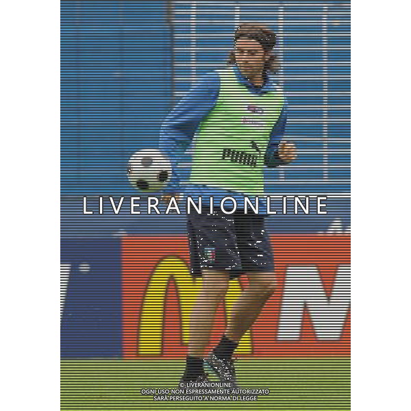 Allenamento Nazionale Italiana Baden - 05.06.2008 Nella Foto:BARZAGLI /Ph.Vitez-Ag. Aldo Liverani