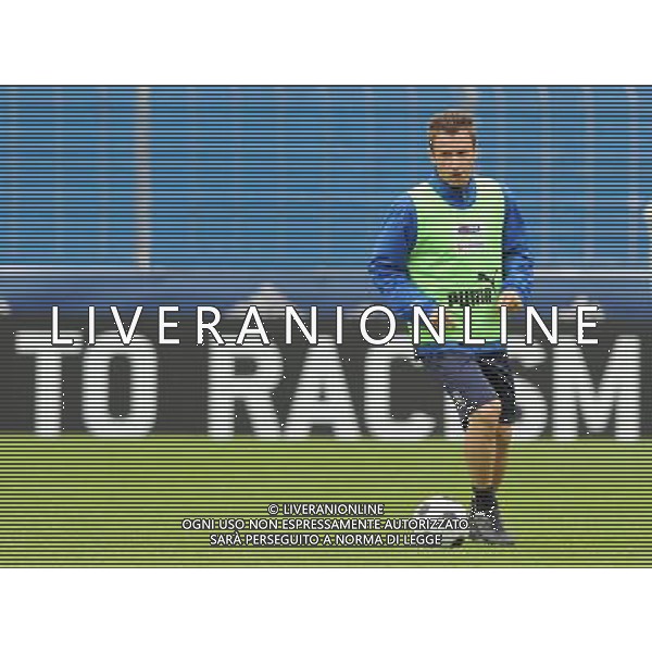 Allenamento Nazionale Italiana Baden - 05.06.2008 Nella Foto:CASSANO /Ph.Vitez-Ag. Aldo Liverani