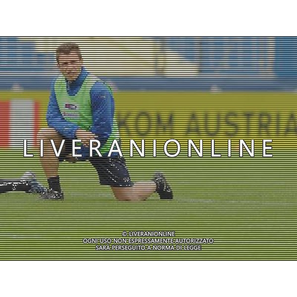 Allenamento Nazionale Italiana Baden - 05.06.2008 Nella Foto:CASSANO /Ph.Vitez-Ag. Aldo Liverani