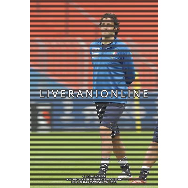 Allenamento Nazionale Italiana Baden - 05.06.2008 Nella Foto:TONI /Ph.Vitez-Ag. Aldo Liverani