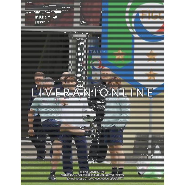 Allenamento Nazionale Italiana Baden - 05.06.2008 Nella Foto:DONADONI /Ph.Vitez-Ag. Aldo Liverani