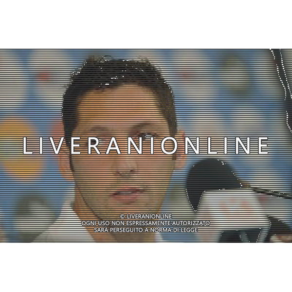 Conferenza Stampa Materazzi-Pirlo-Grosso Baden - 06.06.2008 Nella Foto:MATERAZZI MARCO /Ph.Vitez-Ag. Aldo Liverani