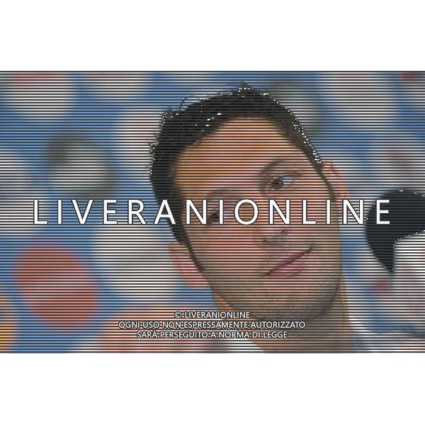 Conferenza Stampa Materazzi-Pirlo-Grosso Baden - 06.06.2008 Nella Foto:MATERAZZI MARCO /Ph.Vitez-Ag. Aldo Liverani