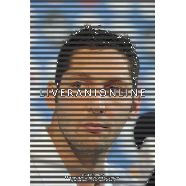 Conferenza Stampa Materazzi-Pirlo-Grosso Baden - 06.06.2008 Nella Foto:MATERAZZI MARCO /Ph.Vitez-Ag. Aldo Liverani