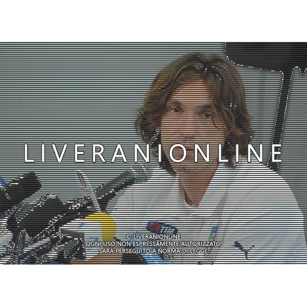 Conferenza Stampa Materazzi-Pirlo-Grosso Baden - 06.06.2008 Nella Foto:PIRLO ANDREA /Ph.Vitez-Ag. Aldo Liverani