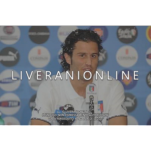 Conferenza Stampa Materazzi-Pirlo-Grosso Baden - 06.06.2008 Nella Foto:GROSSO FABIO /Ph.Vitez-Ag. Aldo Liverani