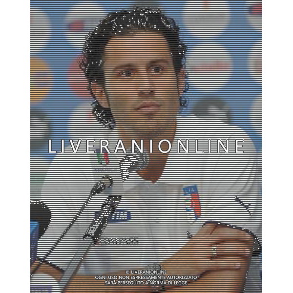 Conferenza Stampa Materazzi-Pirlo-Grosso Baden - 06.06.2008 Nella Foto:GROSSO FABIO /Ph.Vitez-Ag. Aldo Liverani