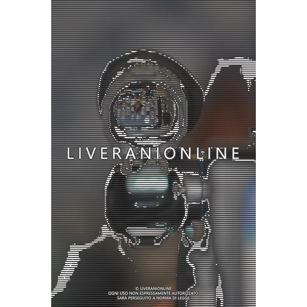 Conferenza Stampa Materazzi-Pirlo-Grosso Baden - 06.06.2008 Nella Foto:PIRLO ANDREA E TELECAMERA /Ph.Vitez-Ag. Aldo Liverani