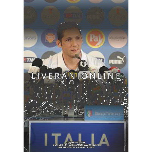 Conferenza Stampa Materazzi-Pirlo-Grosso Baden - 06.06.2008 Nella Foto:MATERAZZI MARCO /Ph.Vitez-Ag. Aldo Liverani