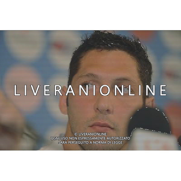 Conferenza Stampa Materazzi-Pirlo-Grosso Baden - 06.06.2008 Nella Foto:MATERAZZI MARCO /Ph.Vitez-Ag. Aldo Liverani