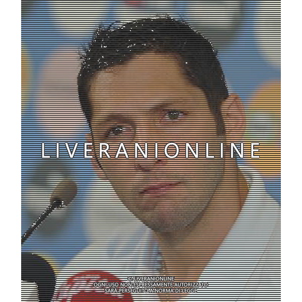Conferenza Stampa Materazzi-Pirlo-Grosso Baden - 06.06.2008 Nella Foto:MATERAZZI MARCO /Ph.Vitez-Ag. Aldo Liverani