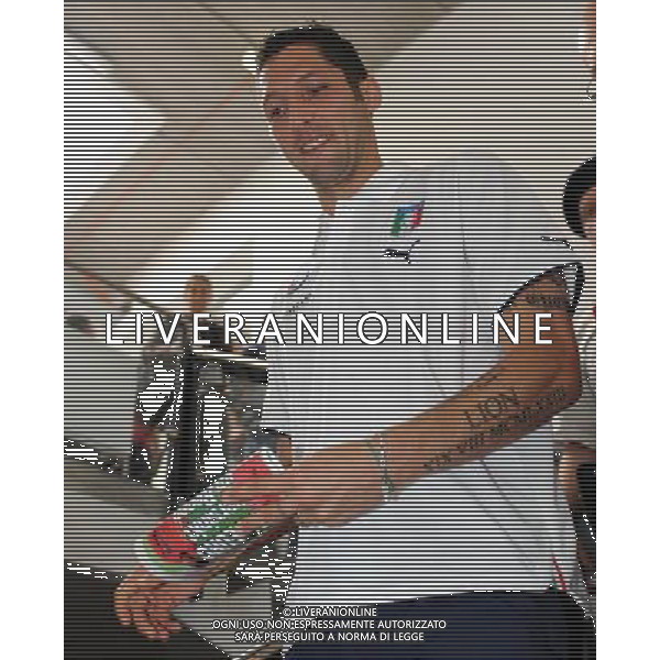 Conferenza Stampa Materazzi-Pirlo-Grosso Baden - 06.06.2008 Nella Foto:MATERAZZI MARCO /Ph.Vitez-Ag. Aldo Liverani