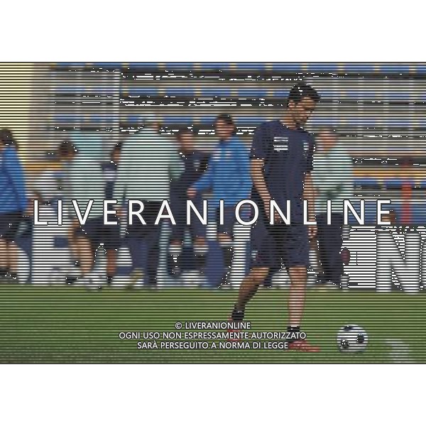 Allenamento Nazionae Italiana Baden - 06.06.2008 Nella Foto:PANUCCI /Ph.Vitez-Ag. Aldo Liverani