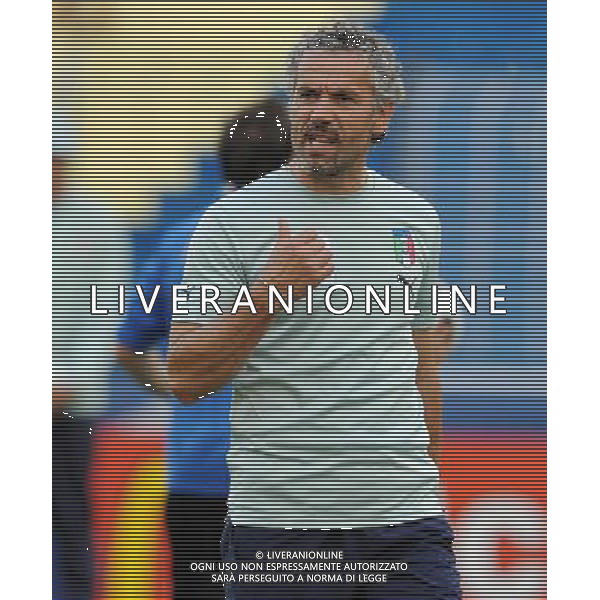 Allenamento Nazionae Italiana Baden - 06.06.2008 Nella Foto:DONADONI /Ph.Vitez-Ag. Aldo Liverani