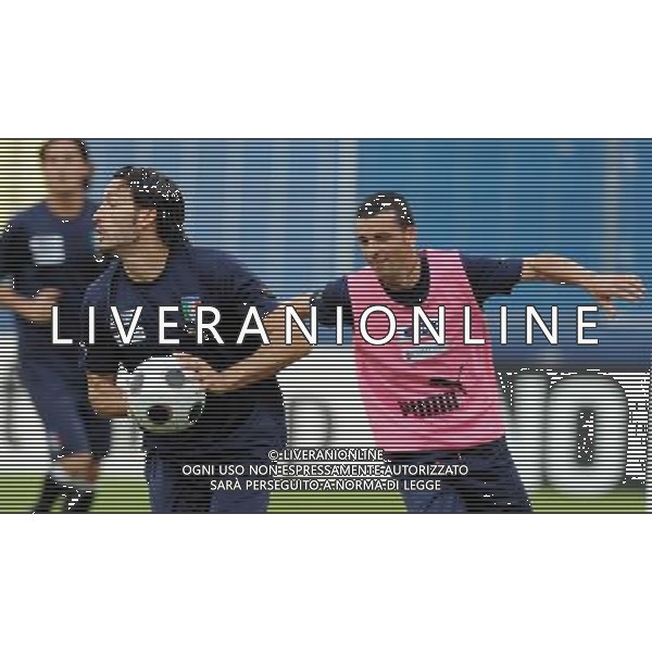 Allenamento Nazionae Italiana Baden - 06.06.2008 Nella Foto:ZAMBROTTA /Ph.Vitez-Ag. Aldo Liverani