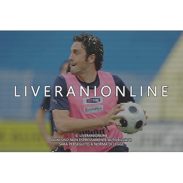 Allenamento Nazionae Italiana Baden - 06.06.2008 Nella Foto:TONI /Ph.Vitez-Ag. Aldo Liverani