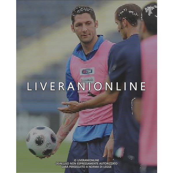 Allenamento Nazionae Italiana Baden - 06.06.2008 Nella Foto:MATERAZZI /Ph.Vitez-Ag. Aldo Liverani