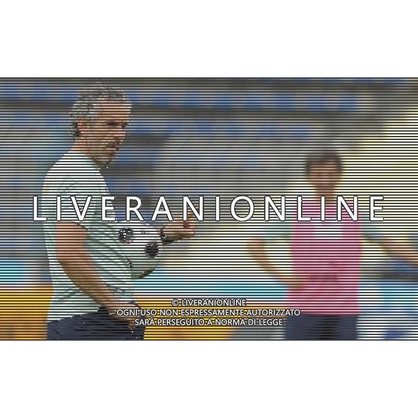 Allenamento Nazionae Italiana Baden - 06.06.2008 Nella Foto:DONADONI /Ph.Vitez-Ag. Aldo Liverani