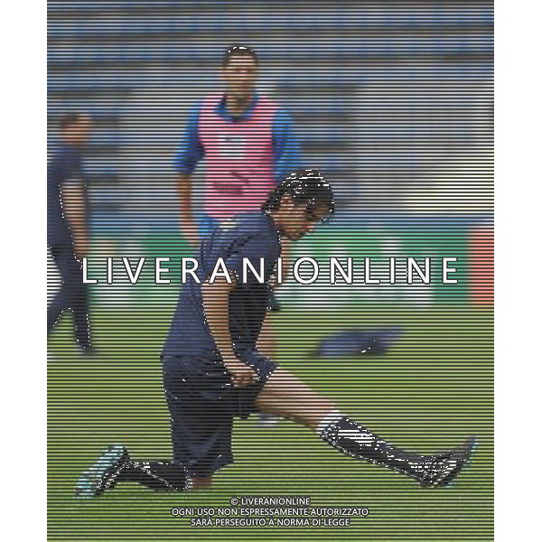 Allenamento Nazionae Italiana Baden - 06.06.2008 Nella Foto:AQUILANI /Ph.Vitez-Ag. Aldo Liverani