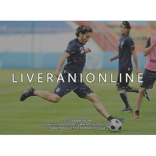 Allenamento Nazionae Italiana Baden - 06.06.2008 Nella Foto:ZAMBROTTA /Ph.Vitez-Ag. Aldo Liverani