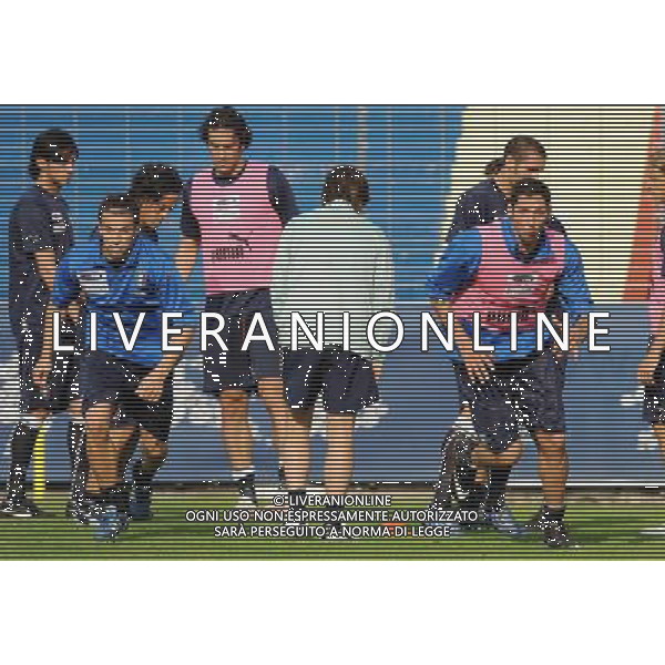 Allenamento Nazionae Italiana Baden - 06.06.2008 Nella Foto:MATERAZZI-DEL PIERO /Ph.Vitez-Ag. Aldo Liverani