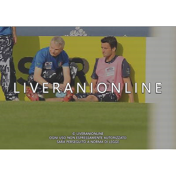 Allenamento Nazionae Italiana Baden - 06.06.2008 Nella Foto:INFORTUNIO PANUCCI /Ph.Vitez-Ag. Aldo Liverani