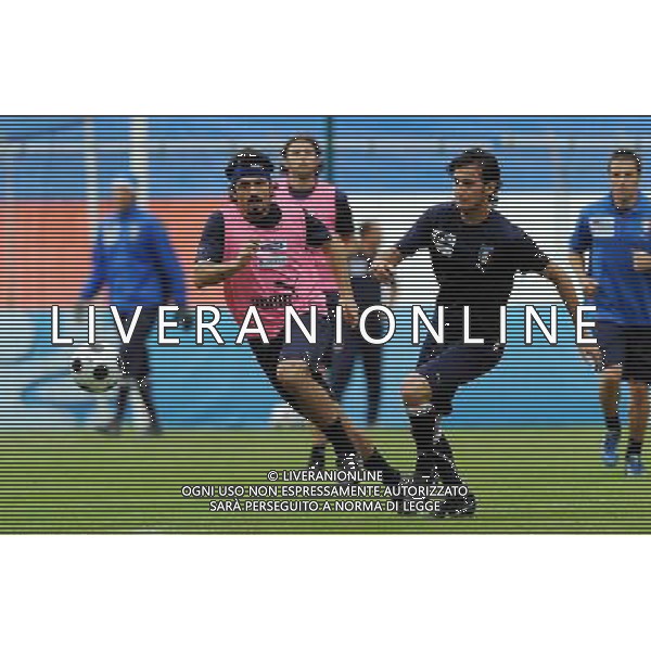 Allenamento Nazionae Italiana Baden - 06.06.2008 Nella Foto:AQUILANI-GATTUSO /Ph.Vitez-Ag. Aldo Liverani