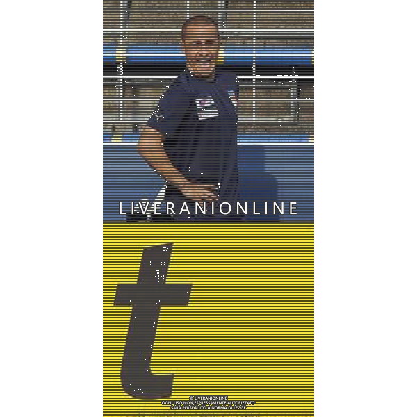 Allenamento Nazionae Italiana Baden - 06.06.2008 Nella Foto:CANNAVARO OSSERVA L\'ALLENAMENTO /Ph.Vitez-Ag. Aldo Liverani