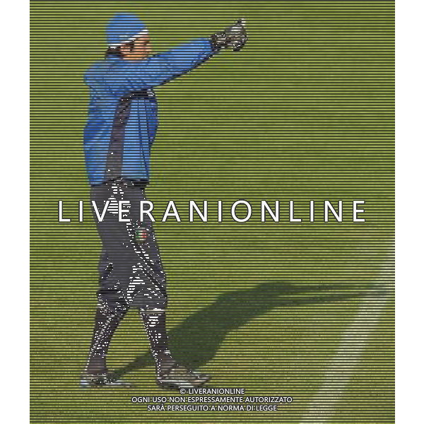 Allenamento Nazionae Italiana Baden - 06.06.2008 Nella Foto:BUFFON /Ph.Vitez-Ag. Aldo Liverani