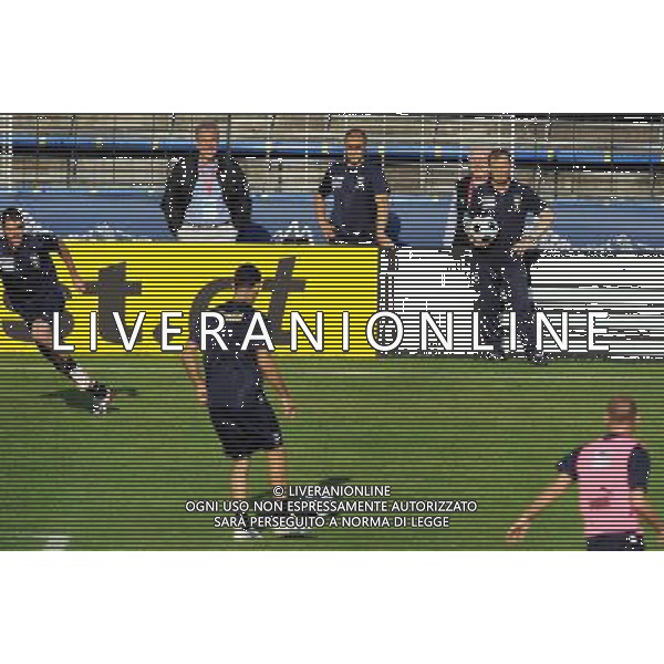 Allenamento Nazionae Italiana Baden - 06.06.2008 Nella Foto:CANNAVARO OSSERVA L\'ALLENAMENTO /Ph.Vitez-Ag. Aldo Liverani