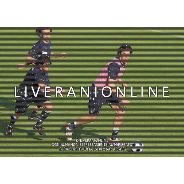 Allenamento Nazionae Italiana Baden - 06.06.2008 Nella Foto:TONI /Ph.Vitez-Ag. Aldo Liverani