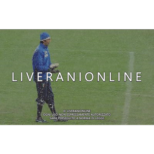 Allenamento Nazionae Italiana Baden - 06.06.2008 Nella Foto:BUFFON SOTTO LA PIOGGIA /Ph.Vitez-Ag. Aldo Liverani