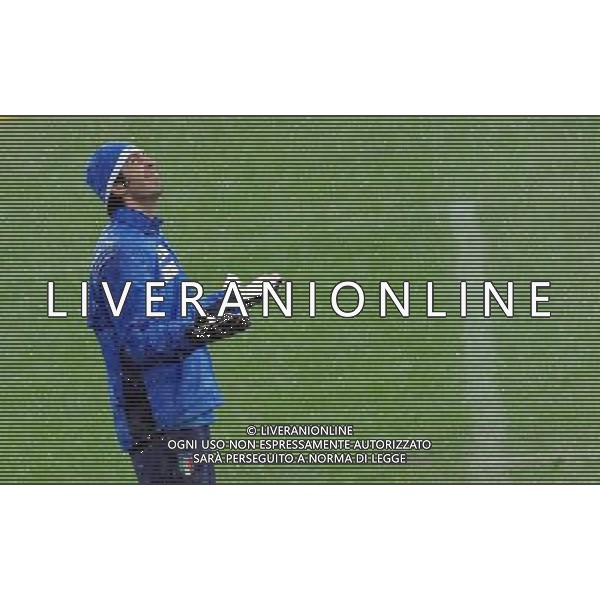 Allenamento Nazionae Italiana Baden - 06.06.2008 Nella Foto:BUFFON SOTTO LA PIOGGIA /Ph.Vitez-Ag. Aldo Liverani