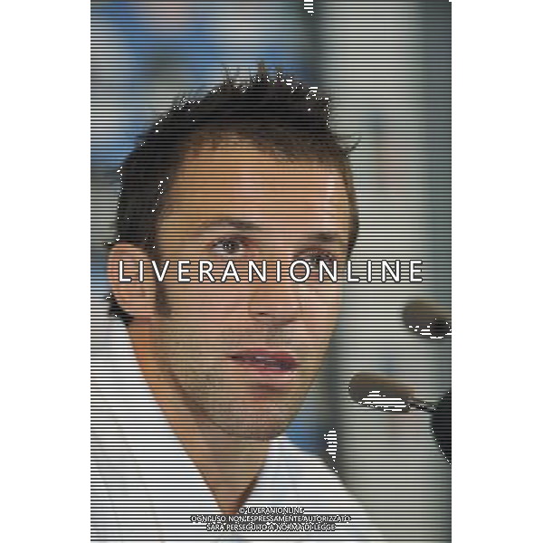 Conferenza Stampa Del Piero-Panucci-Amelia Baden - 07.06.2008 Nella Foto:DEL PIERO ALESSANDRO /Ph.Vitez-Ag. Aldo Liverani