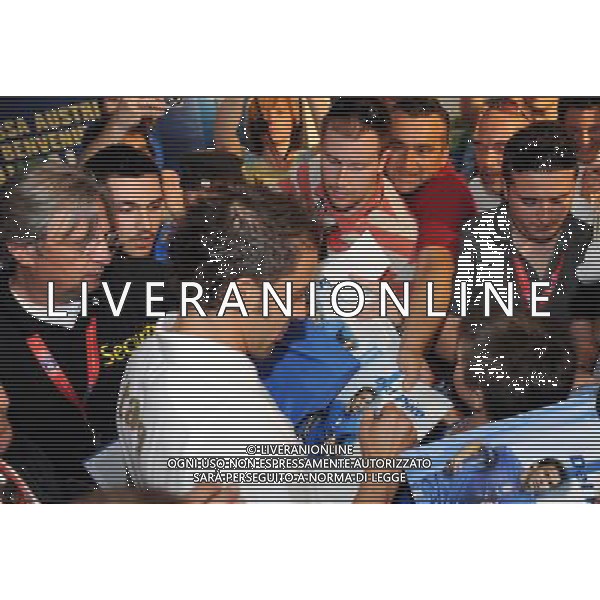 Conferenza Stampa Del Piero-Panucci-Amelia Baden - 07.06.2008 Nella Foto:DEL PIERO ALESSANDRO FIRMA AUTOGRAFI /Ph.Vitez-Ag. Aldo Liverani