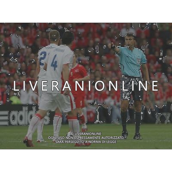 Svizzera - Repubblica Ceca - Europei 2008 nella foto arbitro roberto rosetti ph luzzani/Ag. Aldo Liverani sas