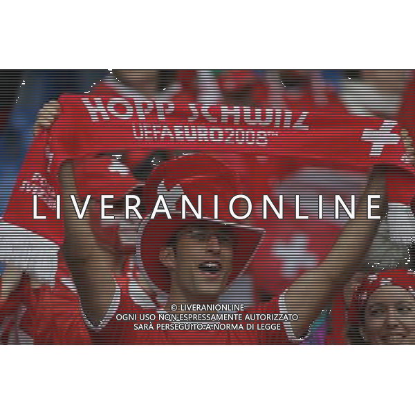 Svizzera - Repubblica Ceca - Europei 2008 nella foto Tifosi ph luzzani/Ag. Aldo Liverani sas