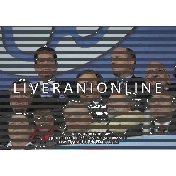 Svizzera - Repubblica Ceca - Europei 2008 nella foto Michel Platini ph luzzani/Ag. Aldo Liverani sas