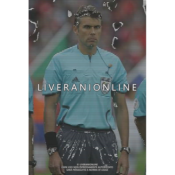 Svizzera - Repubblica Ceca - Europei 2008 nella foto arbitro roberto rosetti ph luzzani/Ag. Aldo Liverani sas