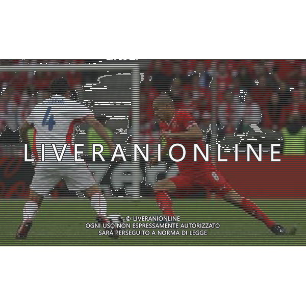 Svizzera - Repubblica Ceca - Europei 2008 nella foto inler e galasek ph luzzani/Ag. Aldo Liverani sas